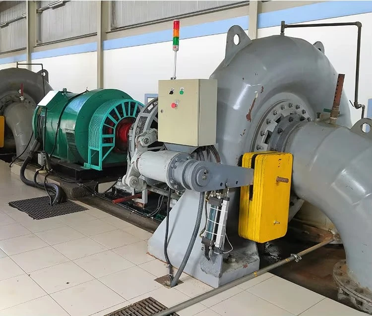 Erneuerbarer Energie-Wasserturbinen-Wasser-Stromgenerator