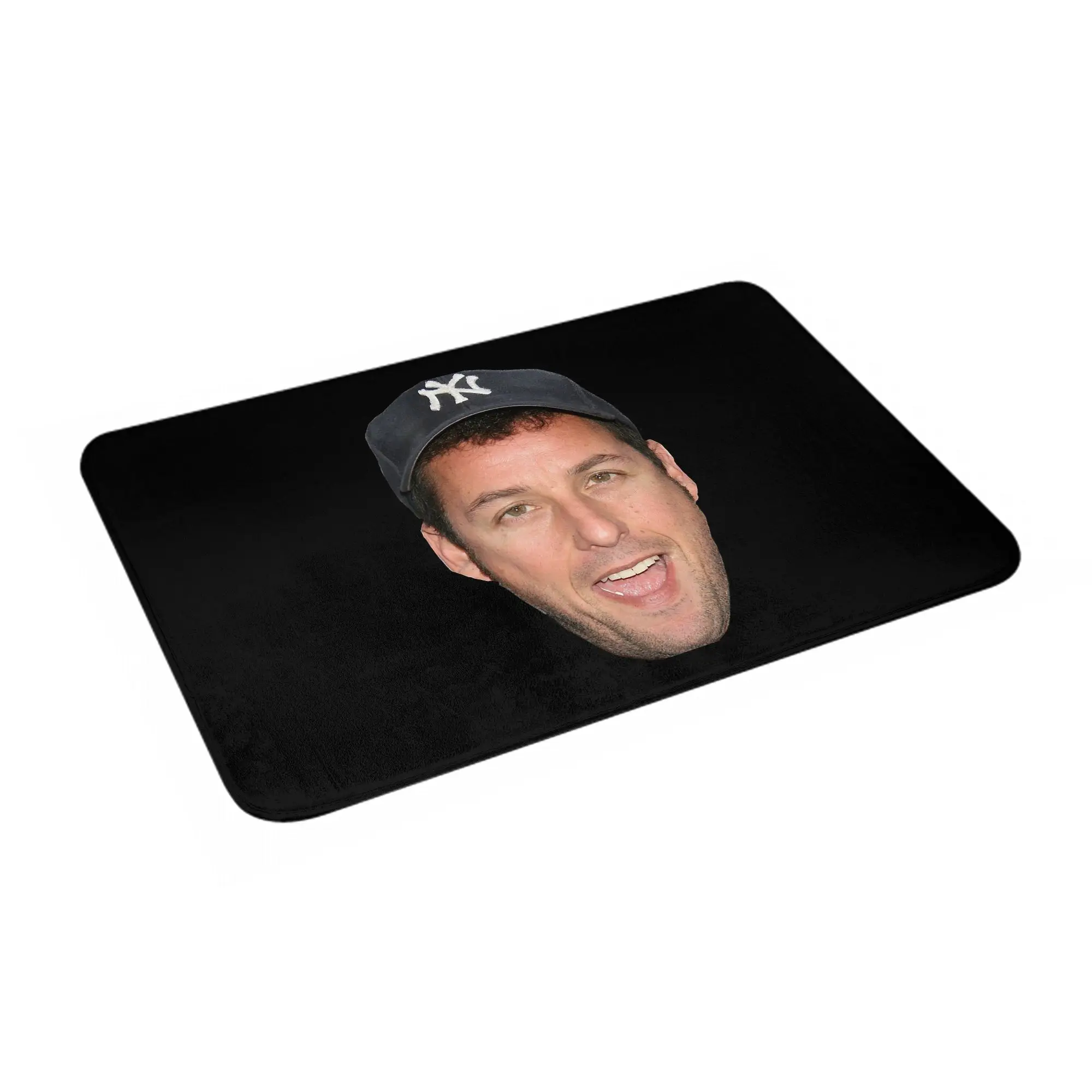 

The face meme Adam Sandler smile amazing poster Non-slip Doormat Floor Mat for Kitchen Entrance Home Living room Footpad Mats
