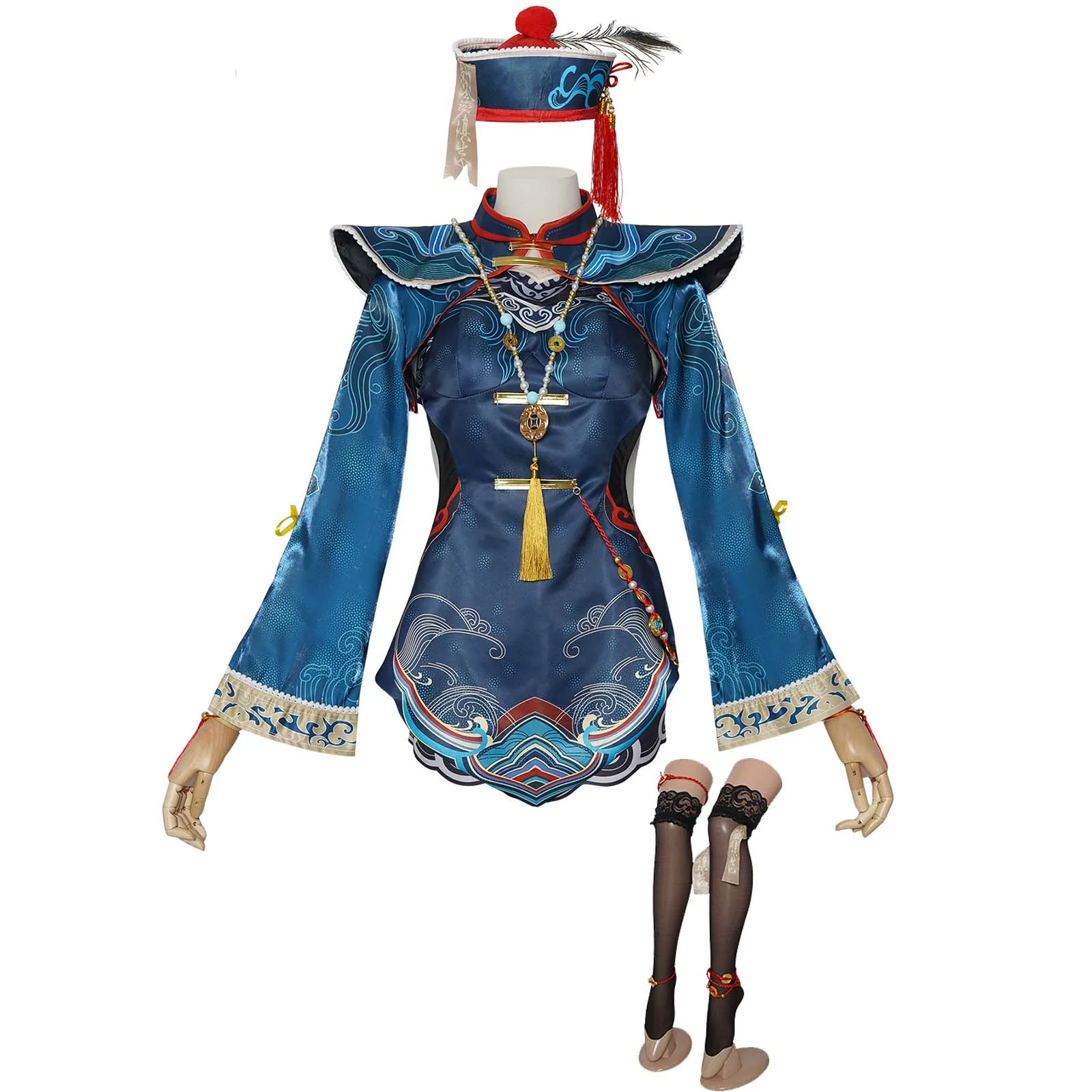 

Halloween Party Suit Game Tessa Cute Little Zombie Skin Couture Cosplay Costume