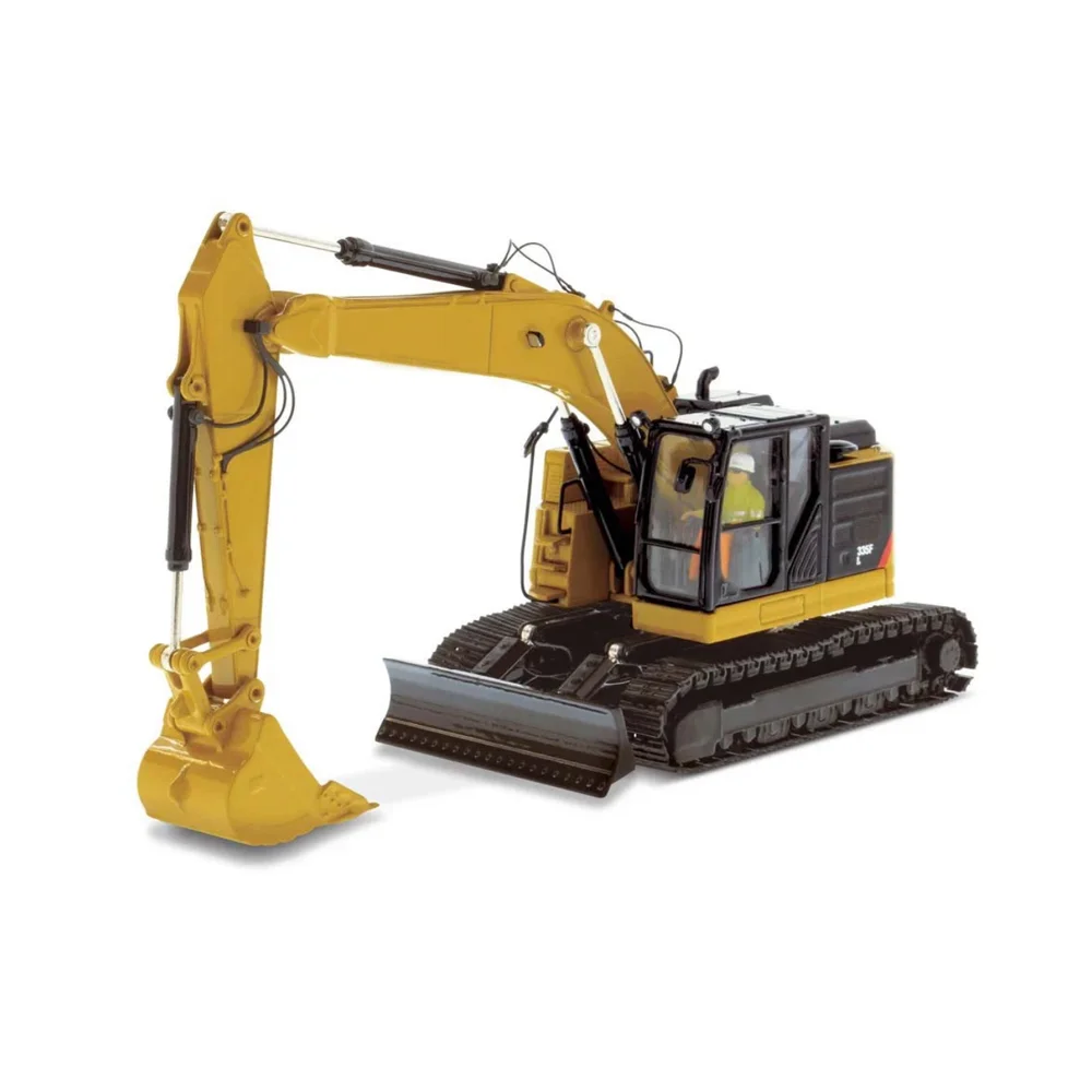 

3 Color 1:50 Scale 335F LCR Excavator 966M Loader 320F L Boy toy birthday gift engineering vehicle collection DM model