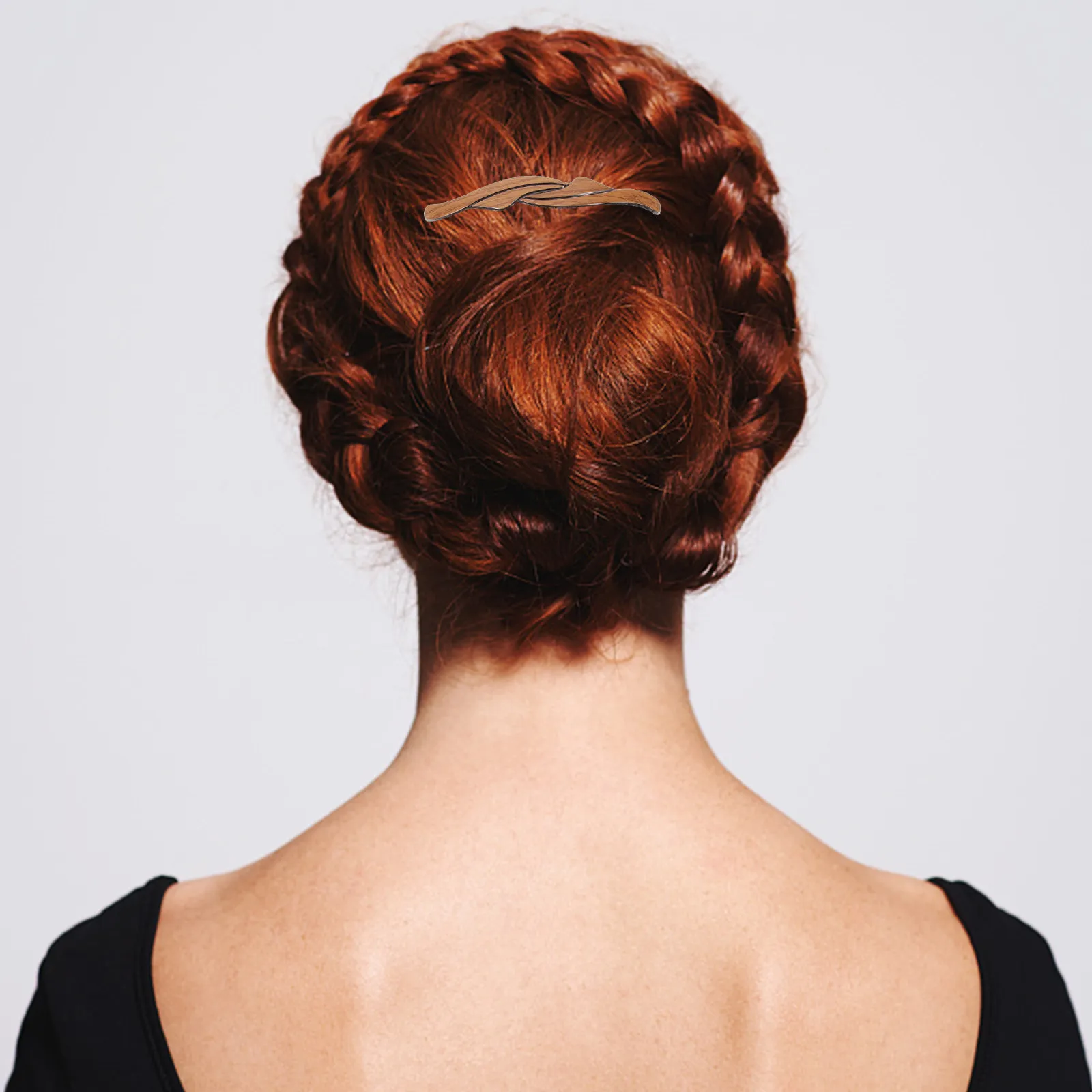 

Набор из 8 расчесок-заколок с деревянной текстурой для женщин, девушек и взрослых: для распутывания волос, массажа кожи головы и укладки