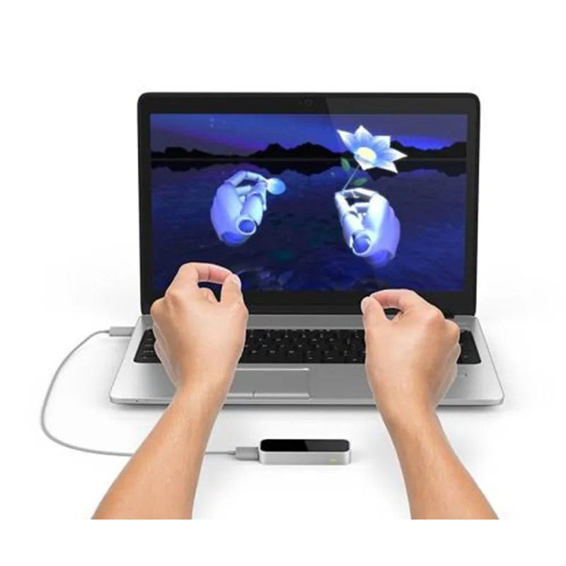 Leap Motion leapmotion 3D hand motion Somatosensory VR/AR game controller Tracking capturing gesture action sensor Ultraleap SDK