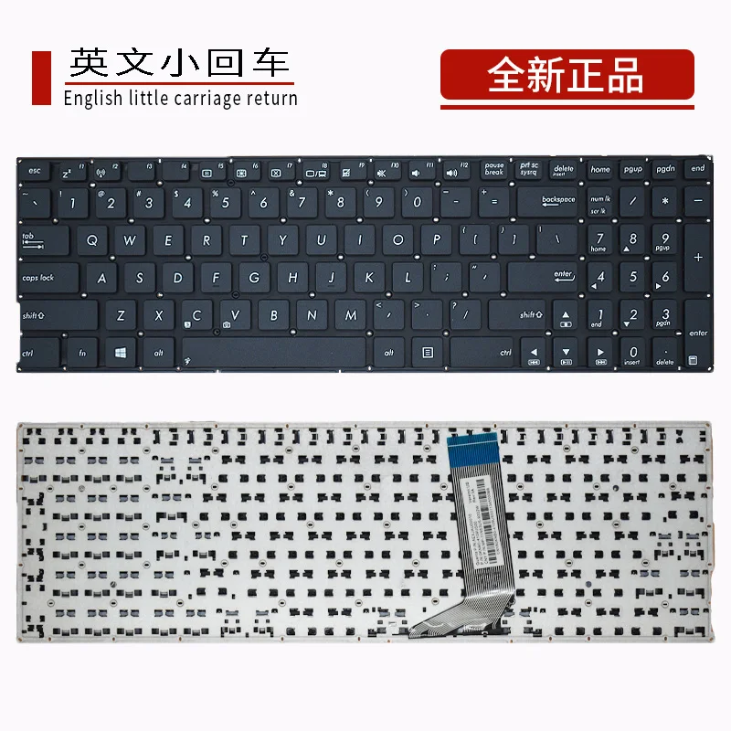 For Asus VM591 CM591U VM591UV VM591UF/UR FL5900U/UQ/UB keyboard