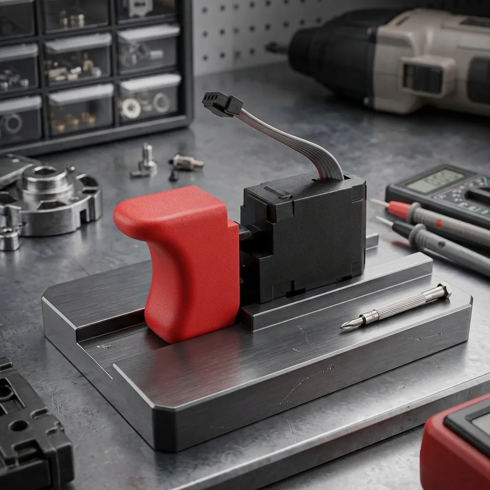 For GSR12V-35 Electric Tool Switch Power Driver Switch For Power Tool Repair Easy Installation Precise Control 5