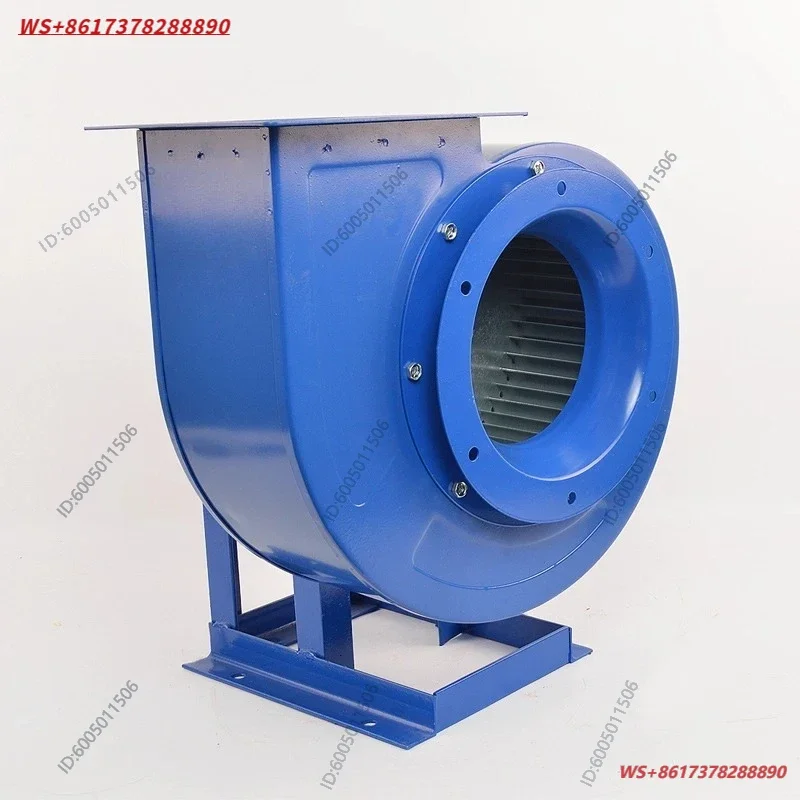Multi-wing centrifugal fan CF-11 kitchen 220V low noise industrial fume removal single phase