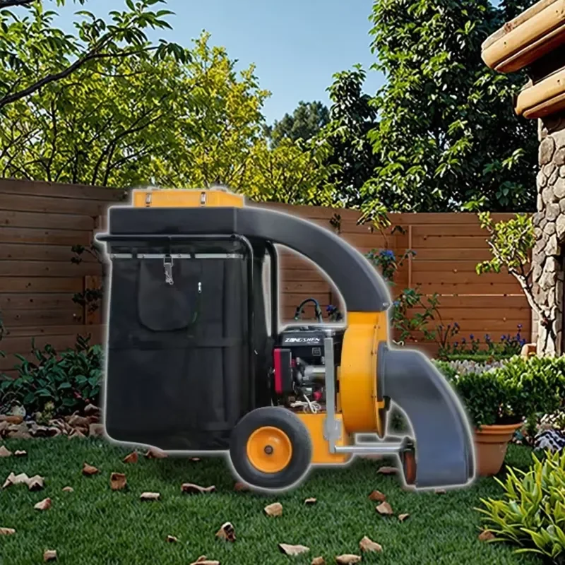 2026 High Efficiency Portable Leaf Vacuum Collector 3 In1 Garden Blower Mulcher for Outdoor Cleaning Model