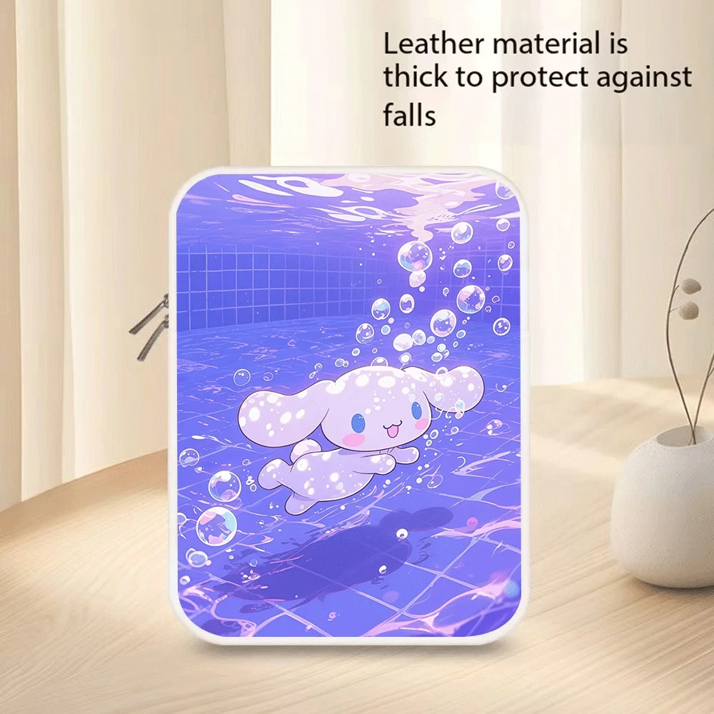 

Cartoon Storage Bag Hello Kitty Cinnamon 10 11 12 13 14 15 Inch Shockproof Tablet Bag Laptop Sleeve Bag for Macbook Holiday Gift