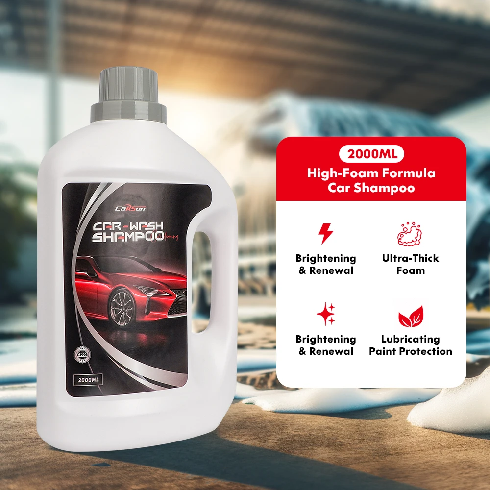 

2л Жидкость для чистки автомобиля Шампунь для мытья автомобиля Быстрое покрытие Воск Высокая пена для чистки автомобиля Жидкость для мытья автомобиля Розовая жидкость для омывателя лобового стекла