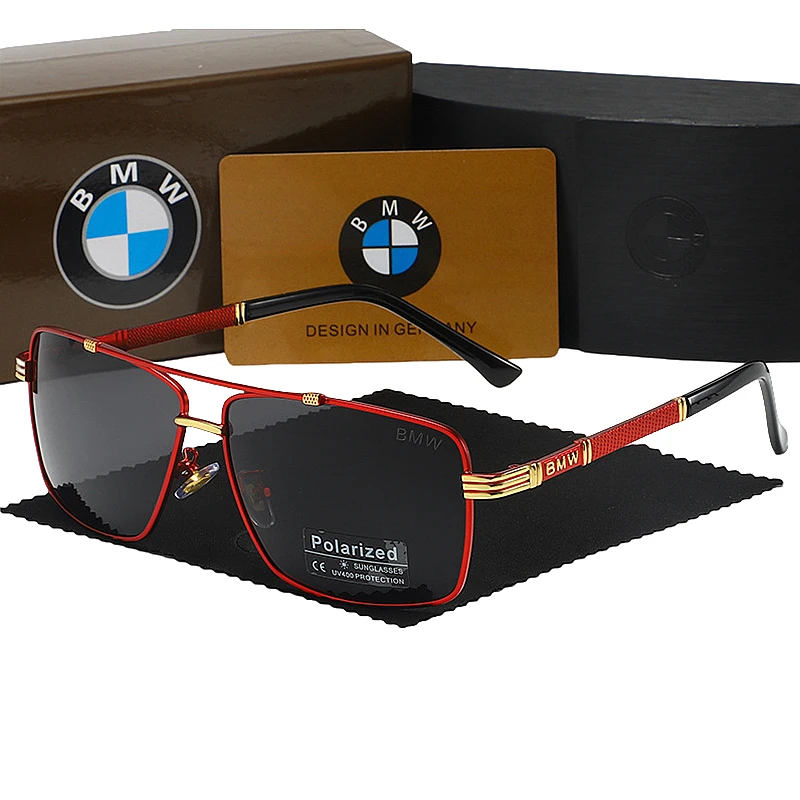 AliExpress BMW BWM Sunglasses New Luxury Polarized Sunglasses Men Women UV Anti-Glare Driving Cycling Fishing Outdoor Beach Hiking Sunglasses