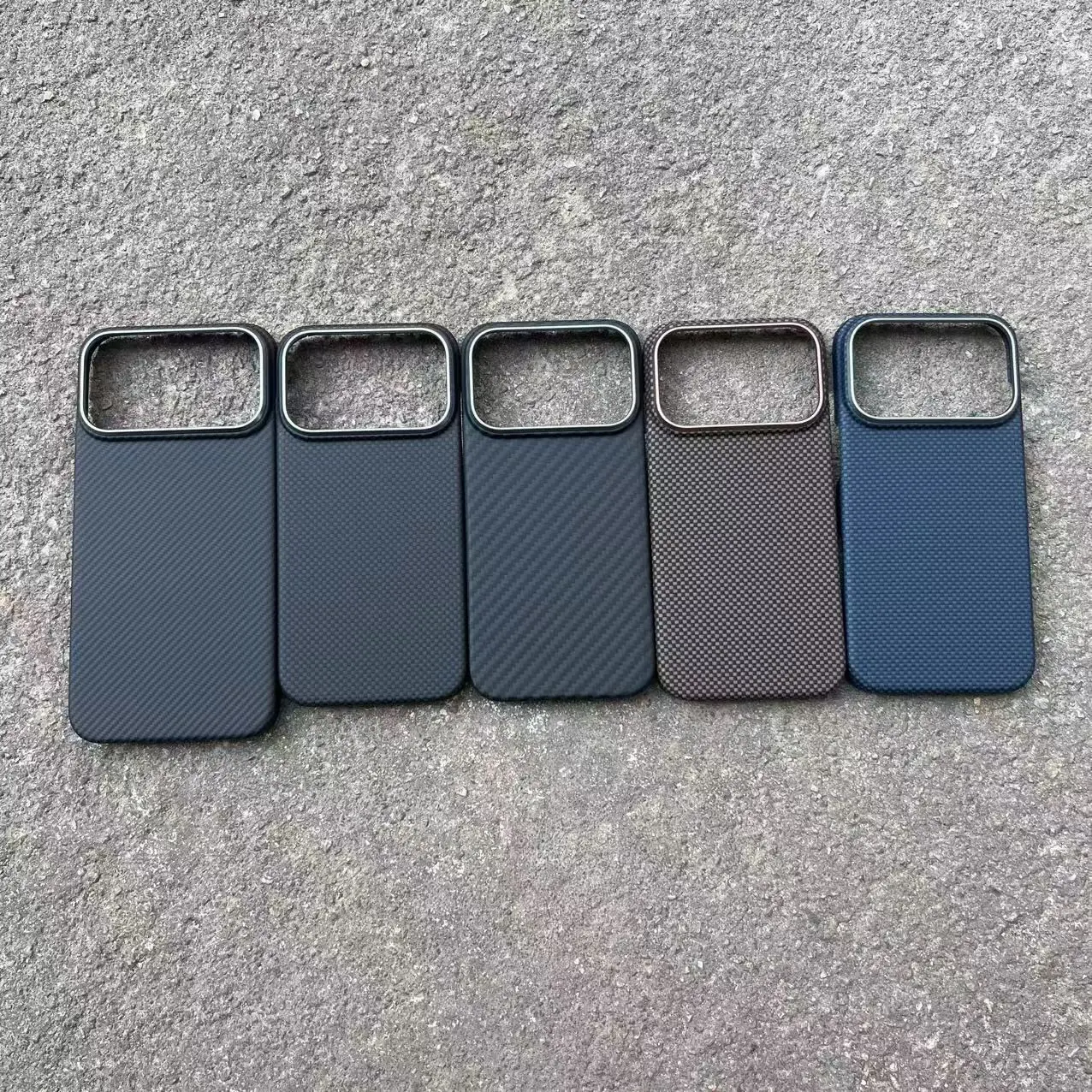 

Real Carbon Fiber Case For iPhone 17 Pro/17Promax for iPhone Air 17 with Magsafe Magnetic Aramid Fiber Cover Lightweight