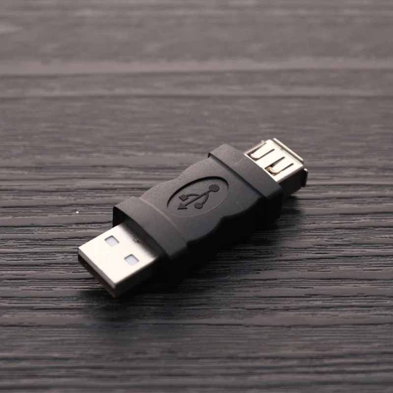 USB2.0 Мужской адаптер Firewire IEEE 1394 6P Женский адаптер Конвертер Удлинитель Разъем и использование для сканеров, принтеров