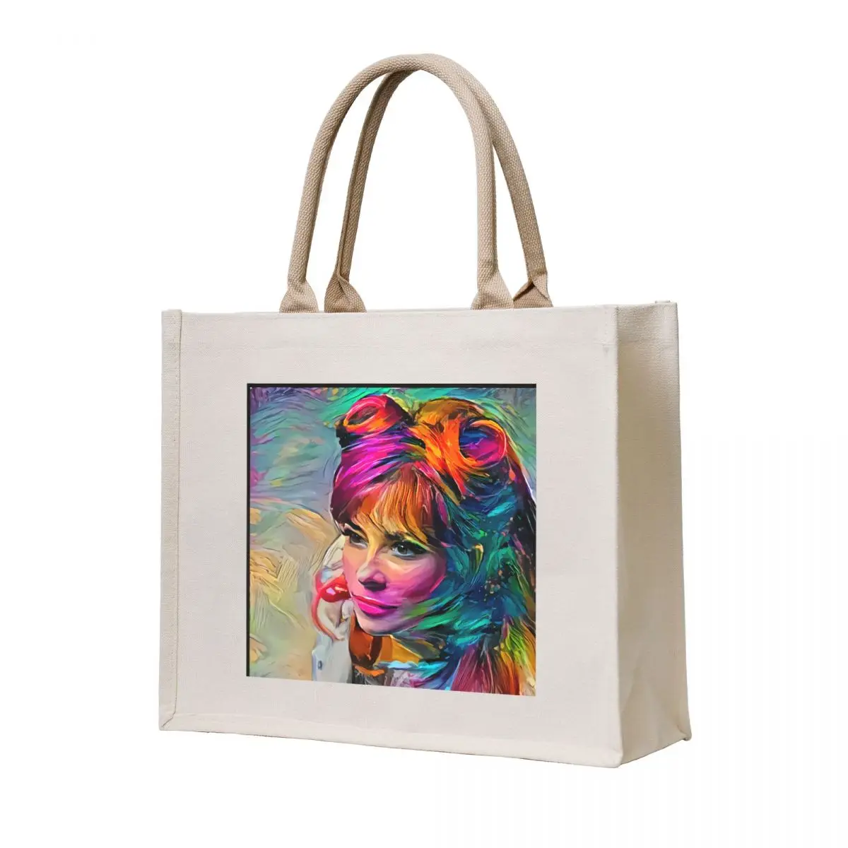 

Myl¨ne Farmer Tote Bag tote screen the luxury women custom