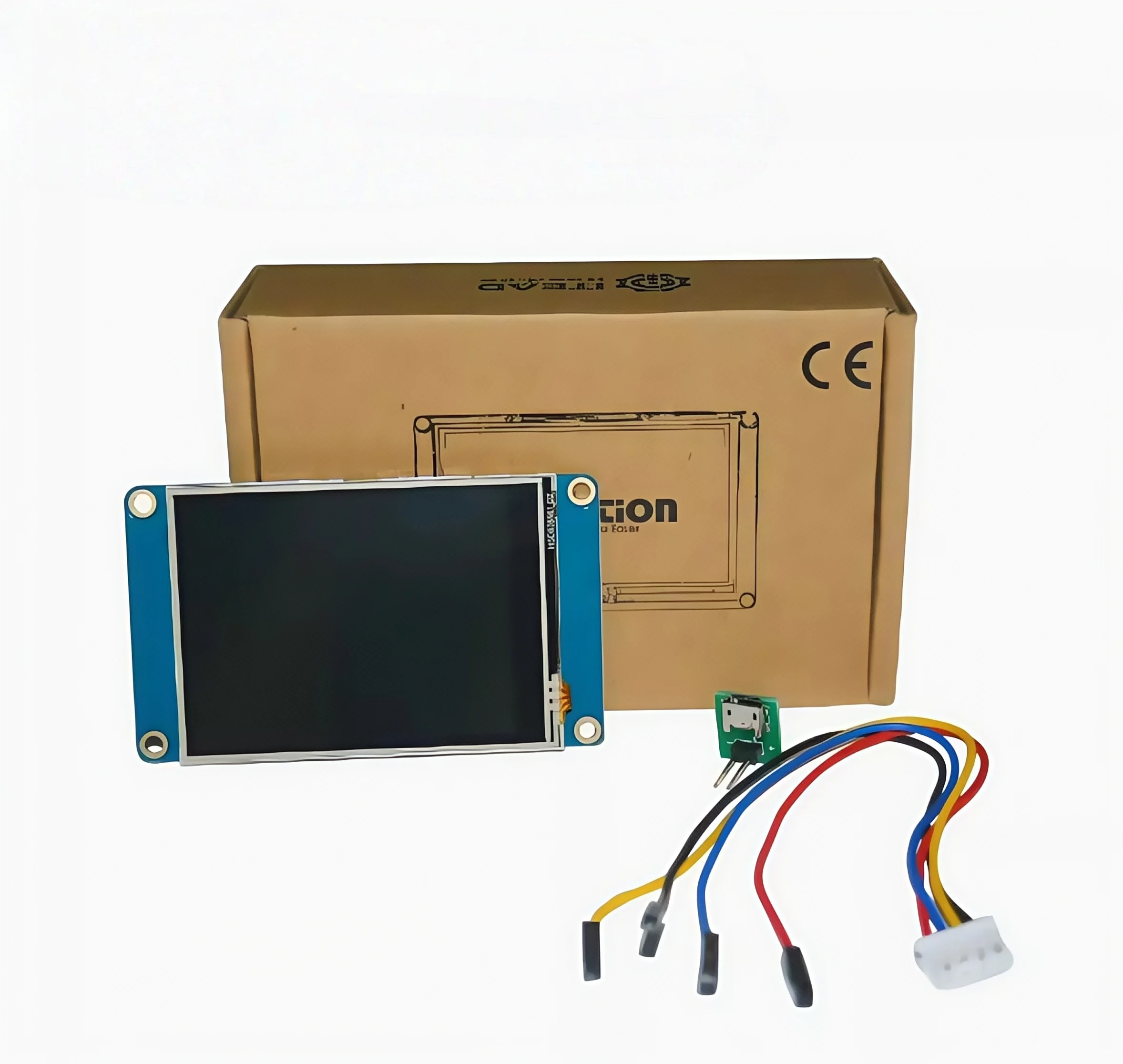 

Nextion NX3224T028 2,8-дюймовый интерфейс взаимодействия человеком-машин HMI, базовая английская версия, официальная подлинная