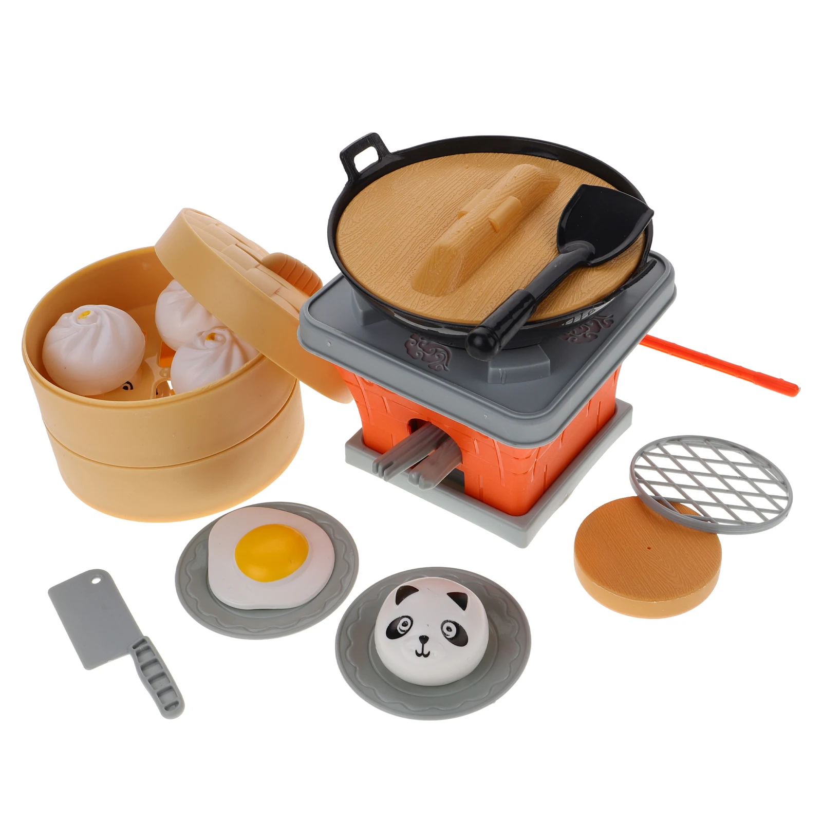 

Mini Kitchen Cooking Interactive Cookware Toys Toys Kids Learning Safe Materials Design Simulated Cookware Pretend Play