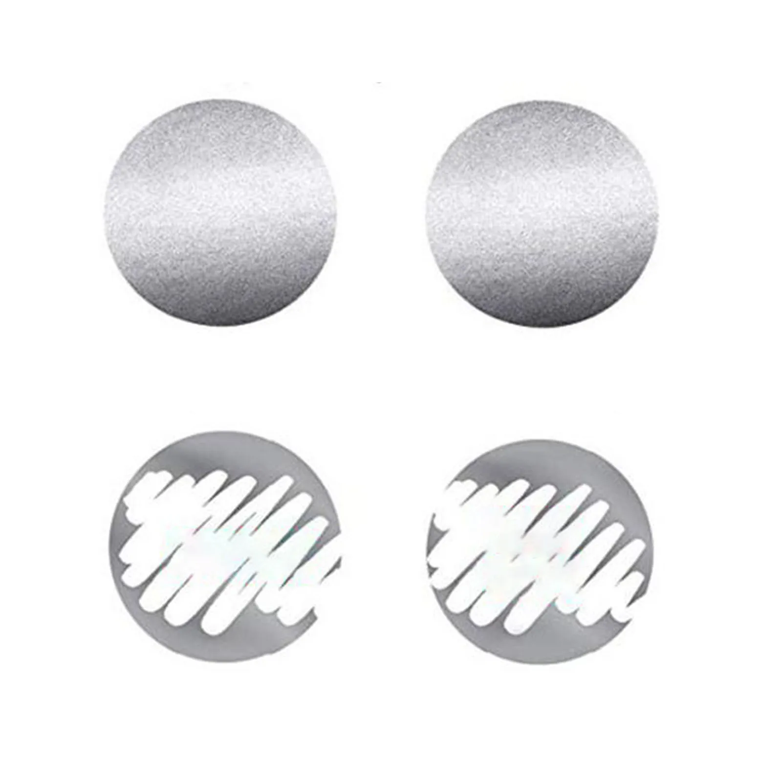 Pack of 300 Round Scratch Off Labels 1 Inch Diameter for Custom Scratch Cards Party Games and Event Activities