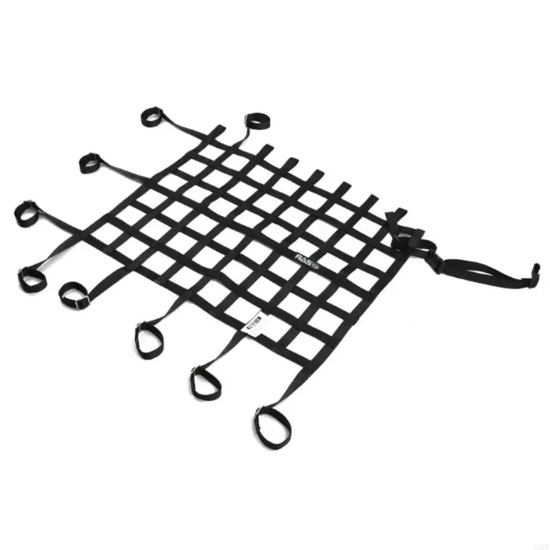 

1PC Window Net Race Car Window Net Mounting Ribbon 24Hx24W / 20Hx24W / 18Hx24W Car Accessories Black/Red/Blue X37F