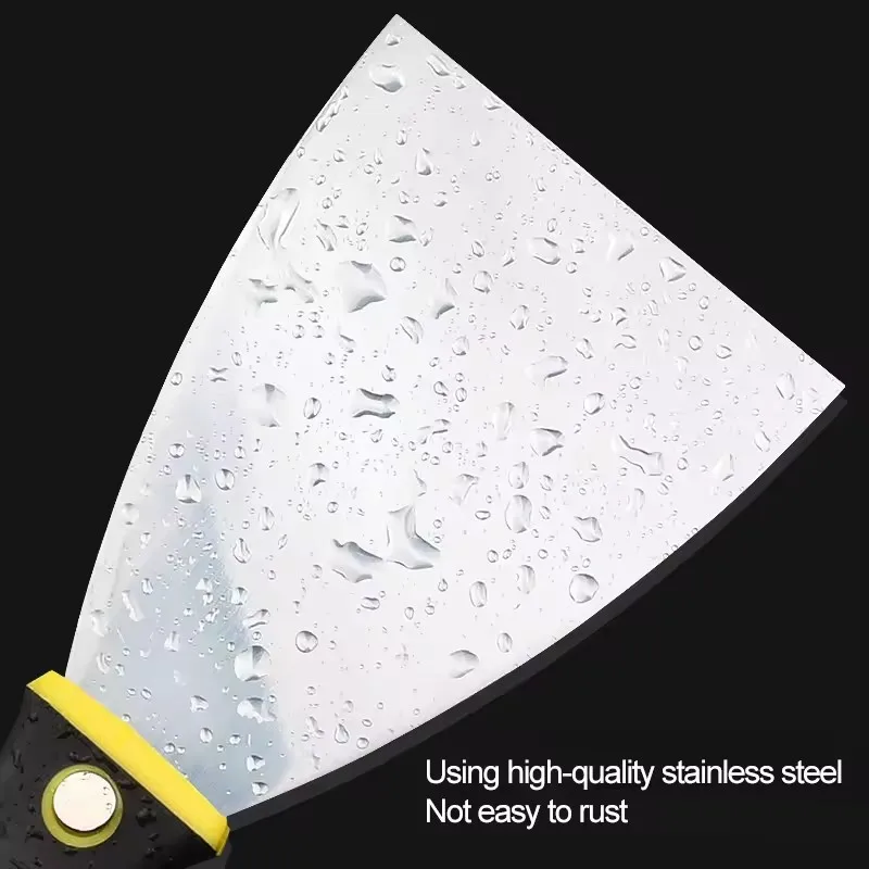 2/3/4/5 inch roestvrijstalen plamuurmes schraper schop verfgereedschap bouwgereedschap huishoudelijke industriële reiniging