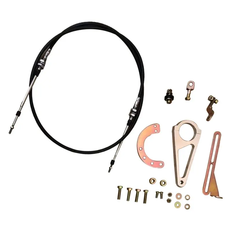 

ABHY-Shift Linkage Kit Fits For GM Hard Column Cable Shift Linkage Kit Replace ACA-1804