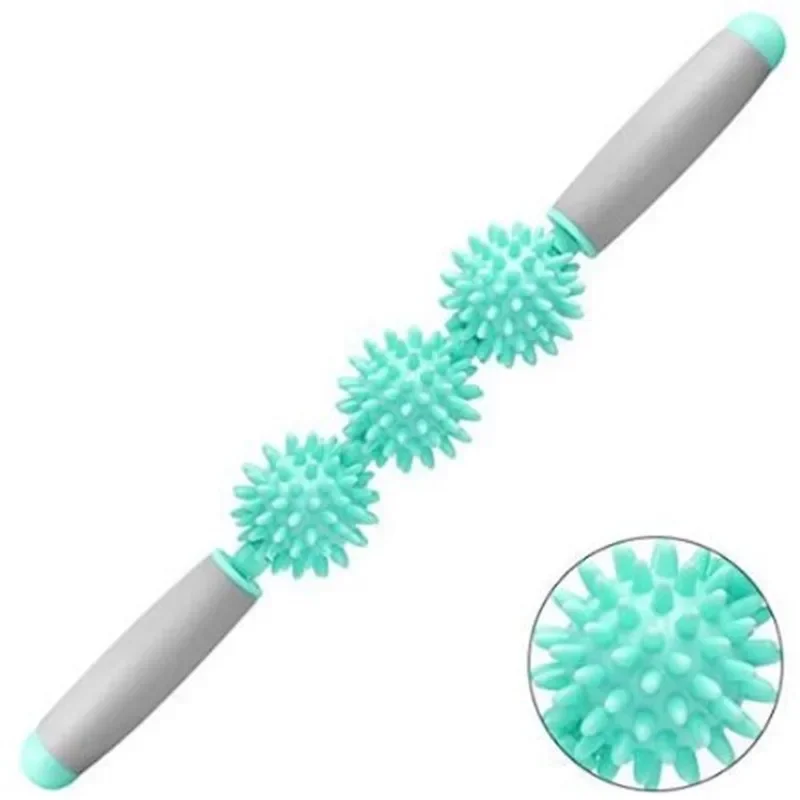 Hedgehog Ball Massage Relax Muscles Exercise Roller Yoga Stick fascia Shoulder Back Arm Waist Massage Thickened PP Foam