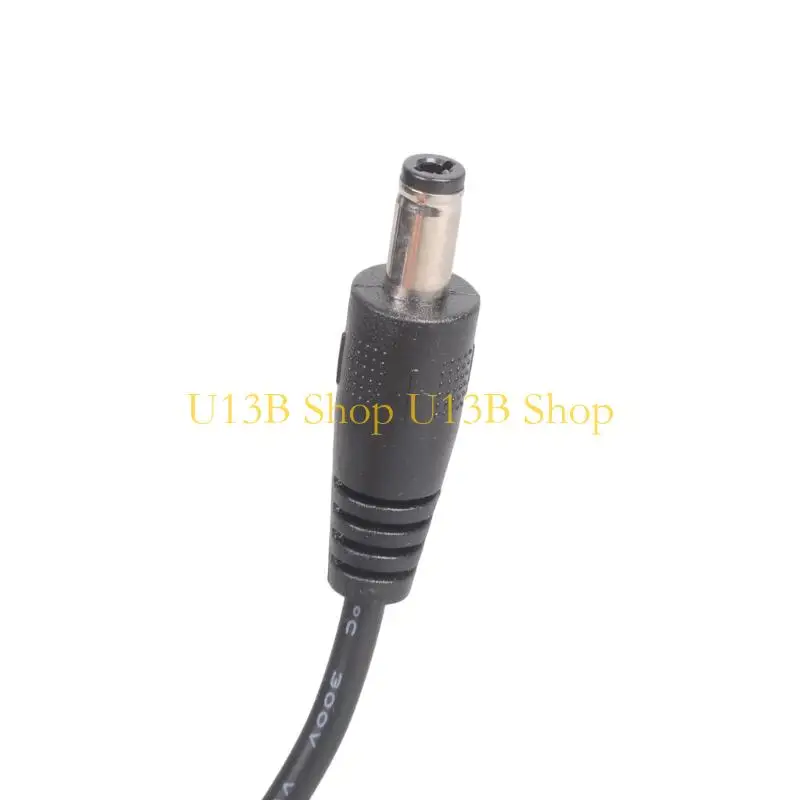 U13B USB5V 3A To DC5525 12V Power Adapter Cable For Small Electronics Charging