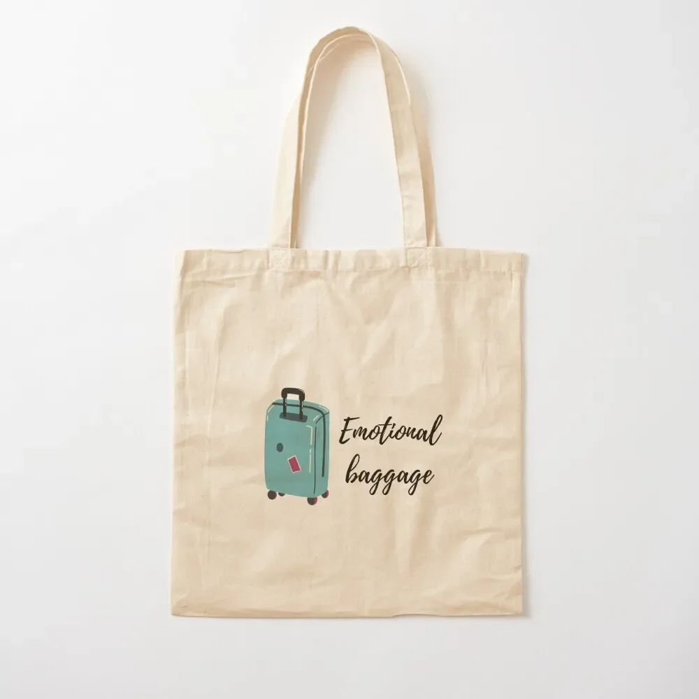 

Emotional baggage Tote Bag Beach bag shopper bag women