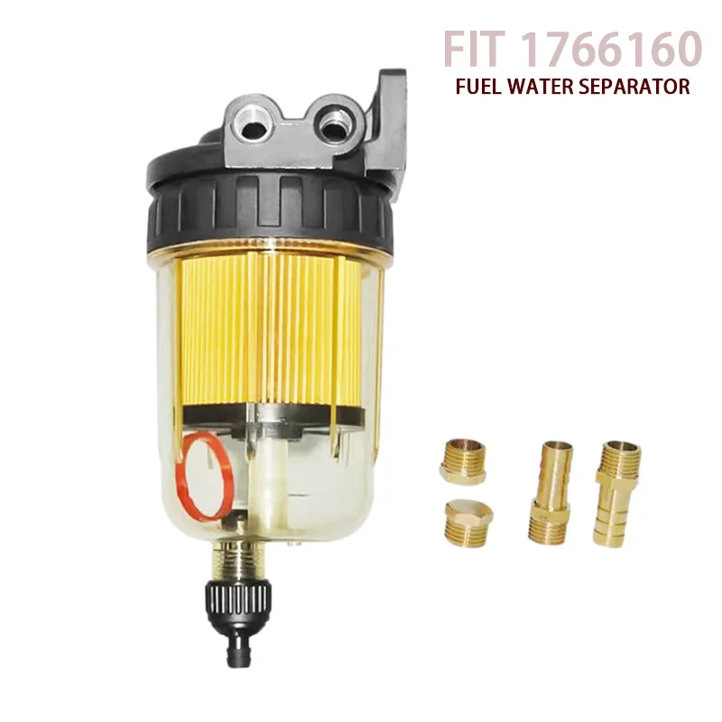 

Replacement 1766160 Oil Water Separator Fuel Filter for Outboard Boat Auto Parts