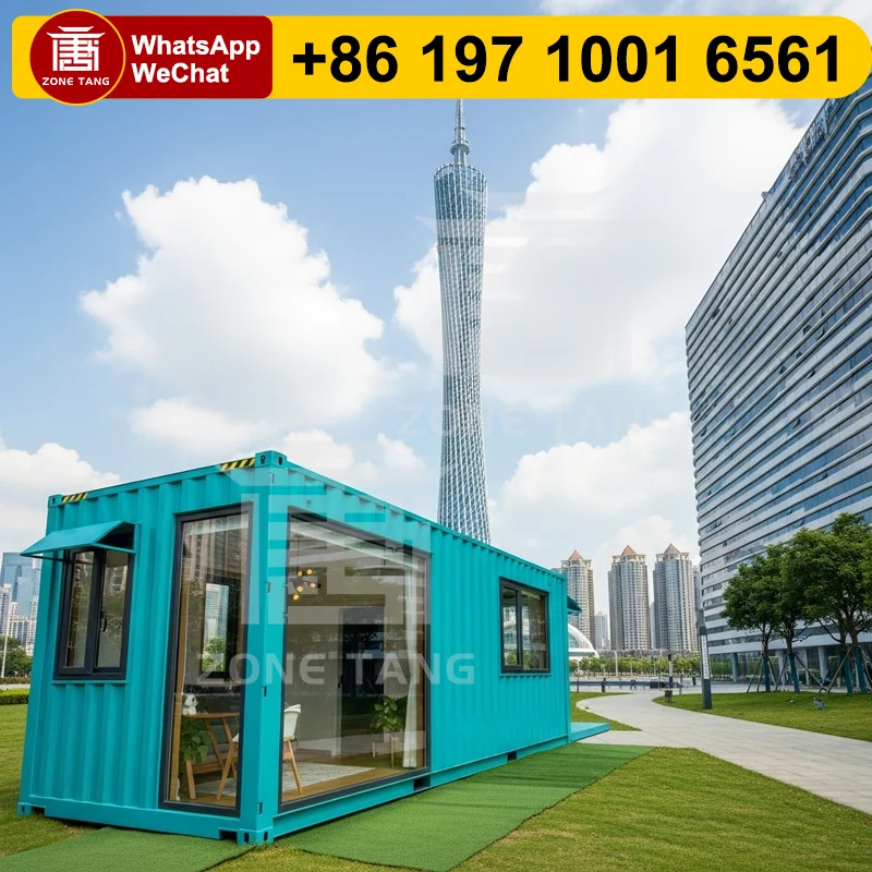 

Mobile Prefab House Factory Custom Cheap Tiny Houses Luxury Modern Pre Fabricated Flat Pack Home Customize Design Hot Sale Steel