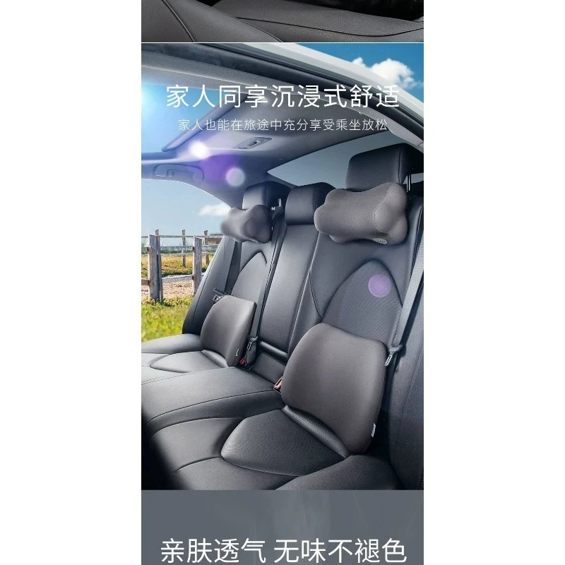 Car headrest neck guard Headrest car on-board Driver relieves fatigue