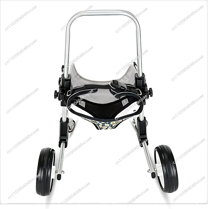 

Инвалидная коляска для собак на передние лапы, маленькая четырехколесная коляска, легкая поддержка при передвижении