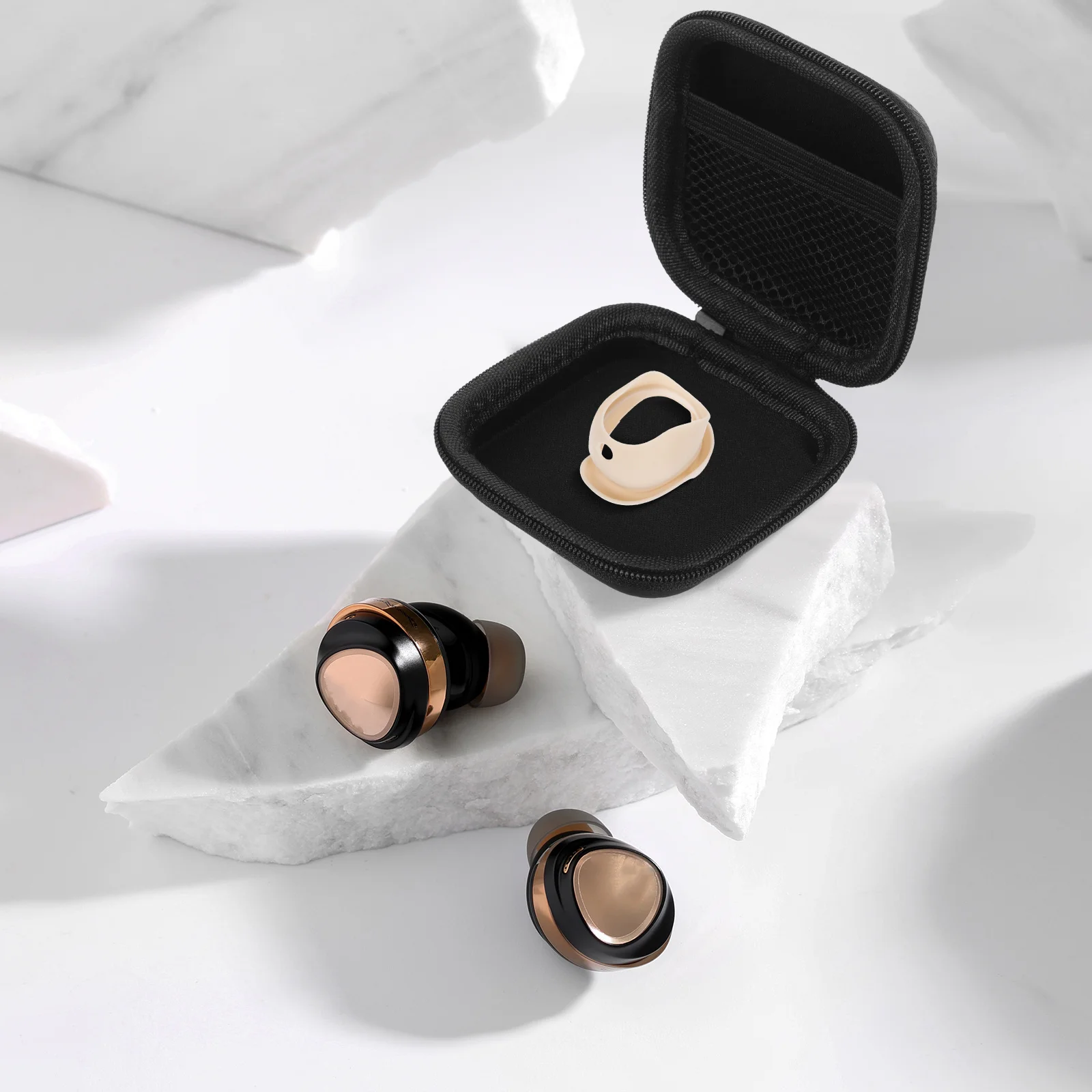 

3Pairs Earbuds Cover Silicone Replacement Earbud Tips Soft Comfortable Earphone Caps Noise Canceling Earbuds Accessories