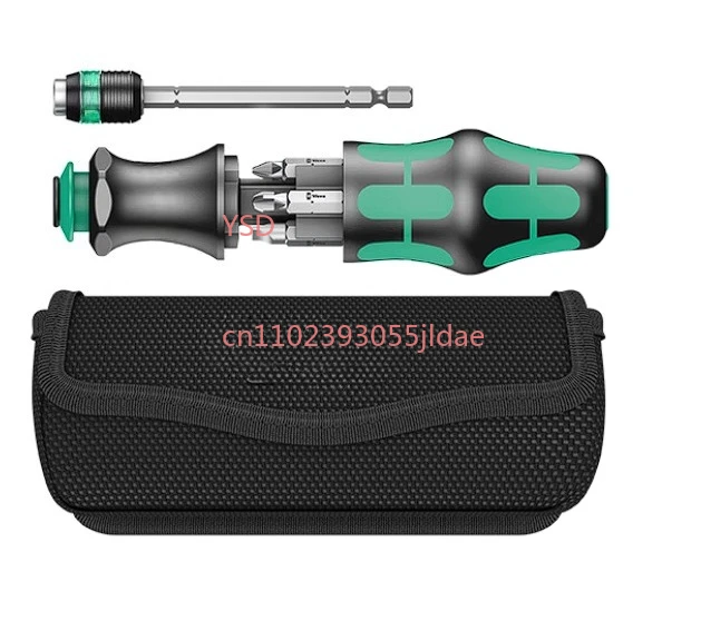 

KK25Набор крестообразных отверток с плоской головкой/Torx с трещоткой (с битами и ручкой)