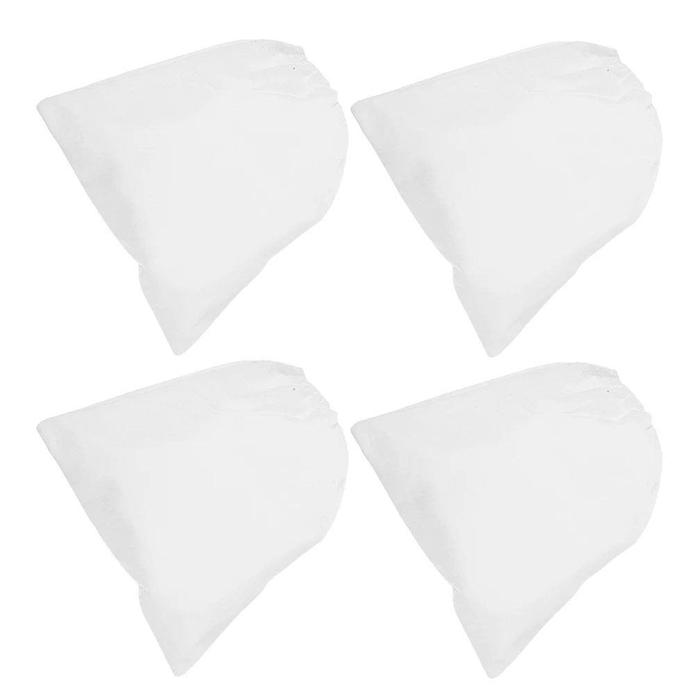 

4Pcs Nail Dust Collection Bag Reusable Washable Replacement Pouch for Nail Vacuum Cleaner Universal Dust Collector Manicure