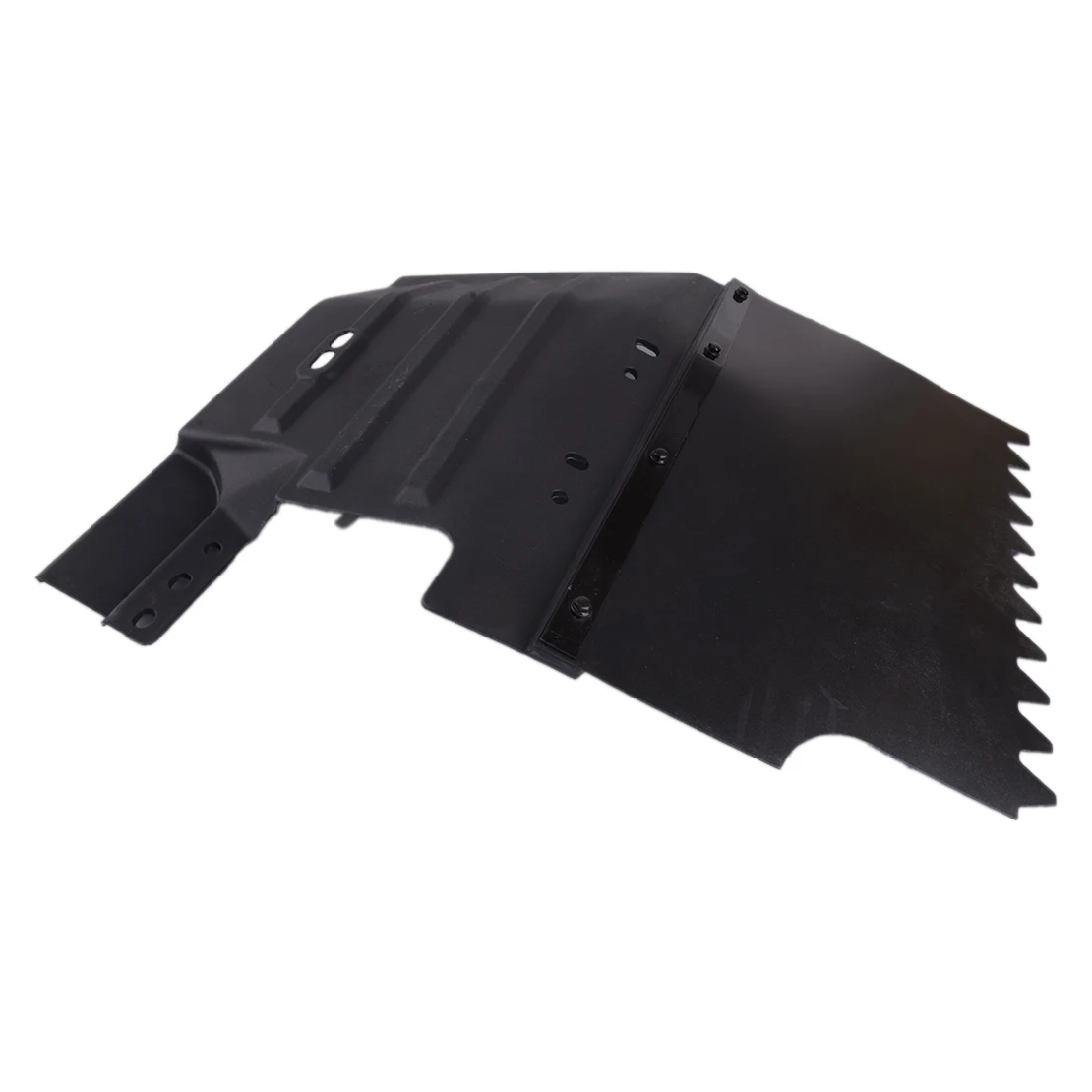 Front Right Side Mud Guard With Flap Black Plastic Fit for Isuzu NPR NQR NPR-HD NRR 3.9L 4.8L 5.2L 5.7L 6.0L 1995 1996 1997-2007
