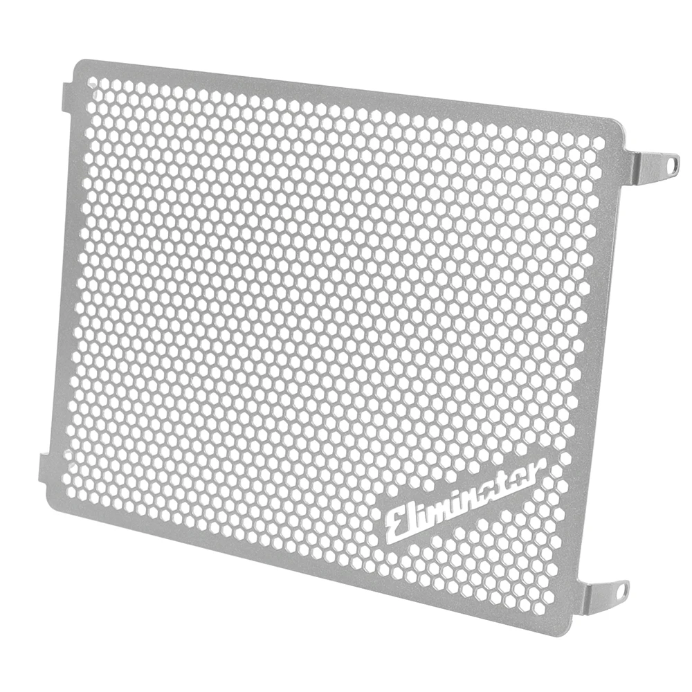 Motocicleta Radiator Grille Cover Proteção, Grill Guard, Kawasaki ZL600, ZL 600, 1986, 1987, 1988, 1989, 1990-1997