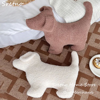 2025 New Plush Cute Dog Cushions Cartoon Nap Pillow Children's Room Home Decorations Living Room Sofa Cushion cojines para auto