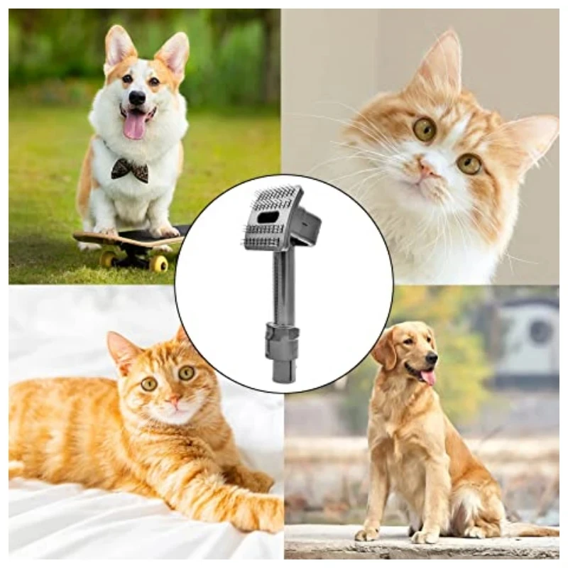 ペットの毛リムーバー ダイソン V7 V8 V10 V11 犬と猫用グルーミングツール 家具や床にペットの毛がなくなるアクセサリー