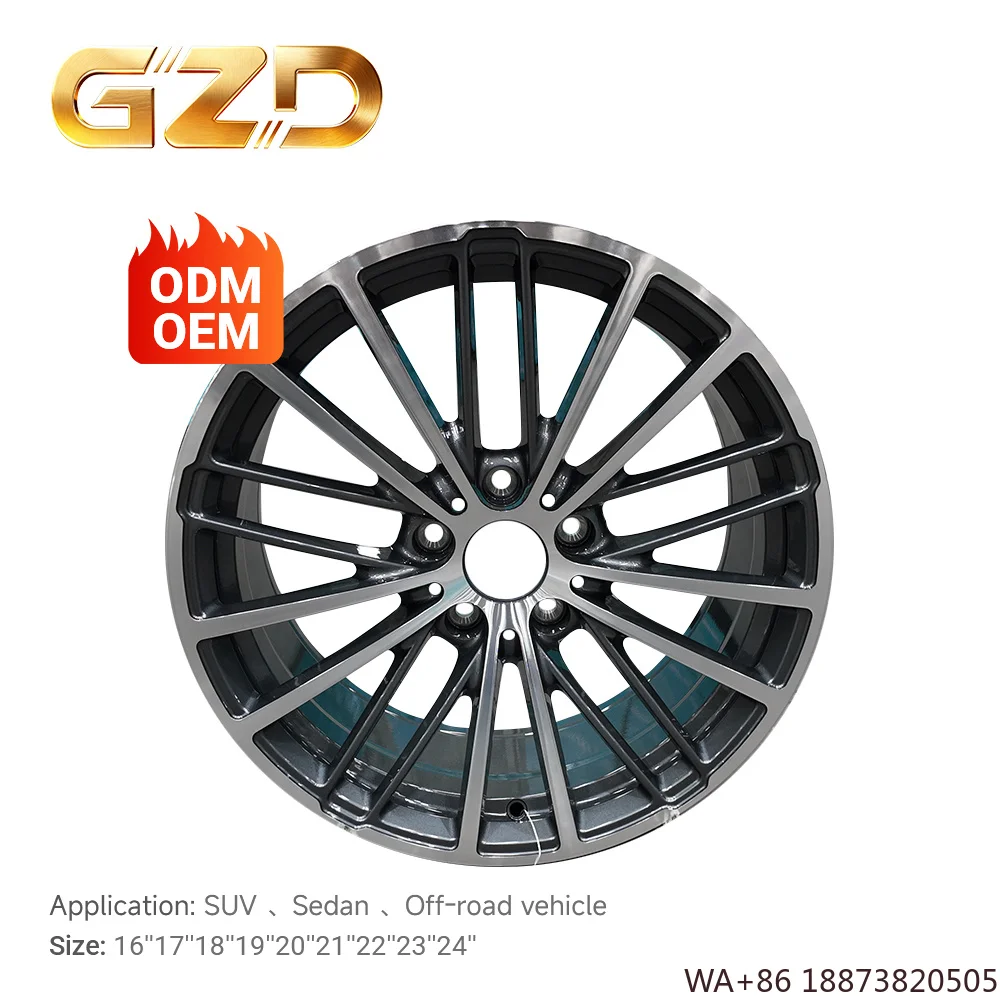 Offroad Wheels Made in China High Quality Source Factory Alloy Wheel New Design Flowers Shaped Forged Wheels 18 Inch