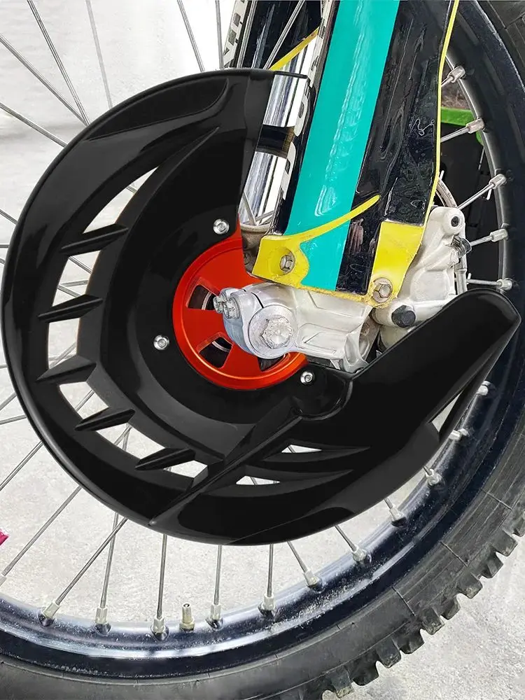 Für Beta RR 300 X-PRO RR 125 200 250 300 350 390 400 430 450 480 498 2020-2025 Motorrad Vordere Bremsscheibenschutzabdeckung