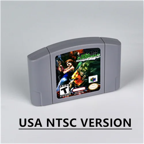 Sin and Punishment - Successor of the Earth for 64 Bit Game Cartridge USA Version NTSC Format