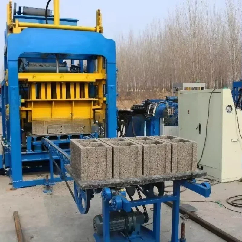 Control High Production Plastic Block Making Machine/paving Brick Machine/hollow Brick Machine