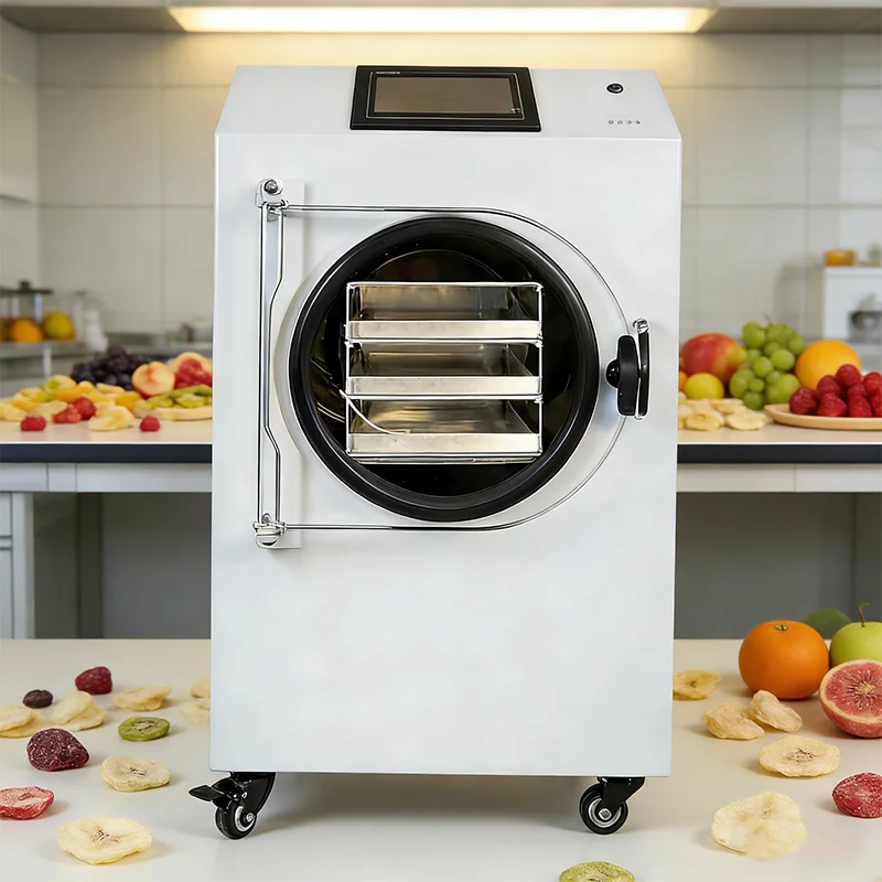Custom Best Price 2kg 4kg 6kg Household Vacuum Freeze Dryer, Food Dryer, Reduced Freeze Dryer Manufacturer, Food Freeze Dryer