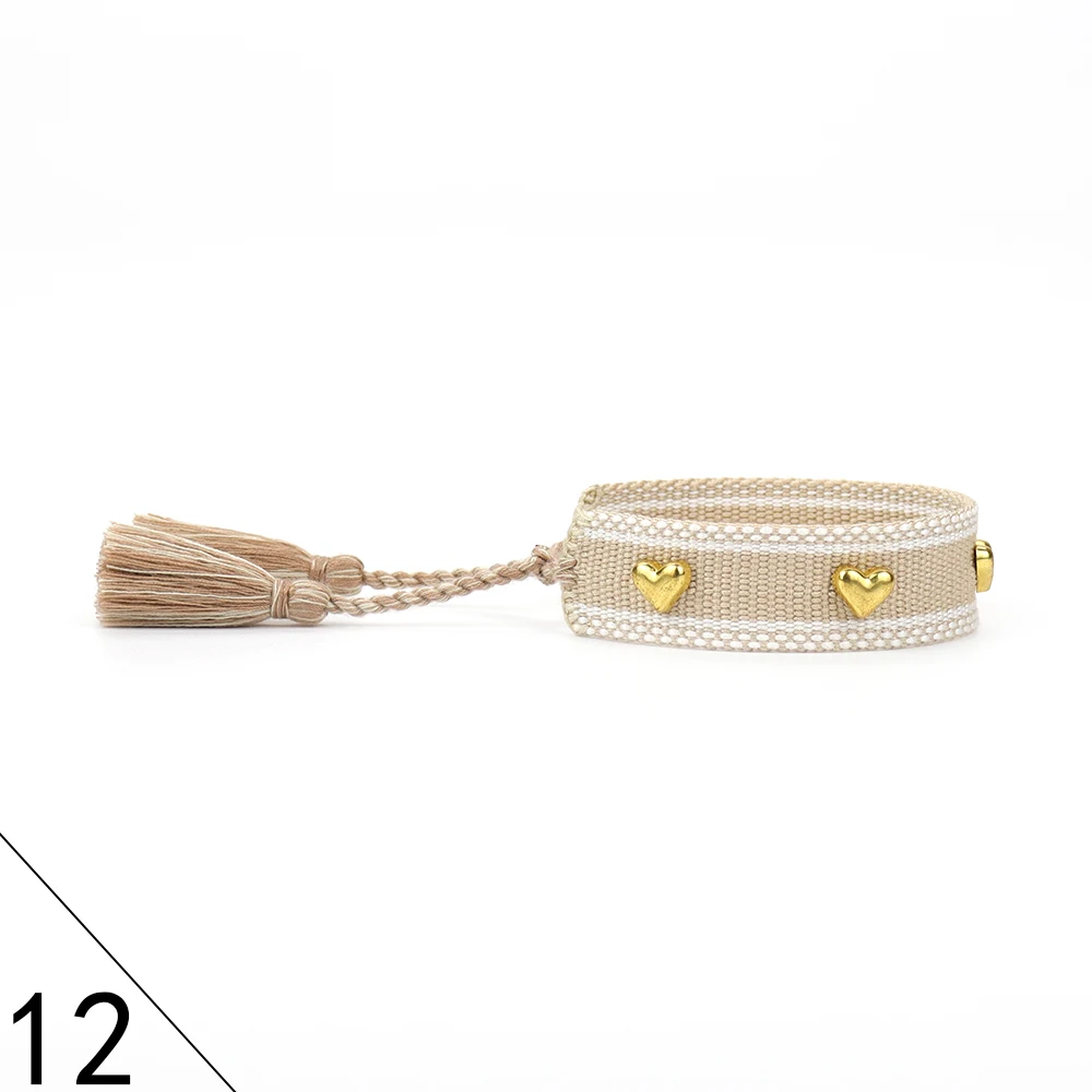 หัวใจ Studded สร้อยข้อมือ Vintage สร้อยข้อมือผู้หญิงแฟชั่นแขนซ้อนเครื่องประดับ