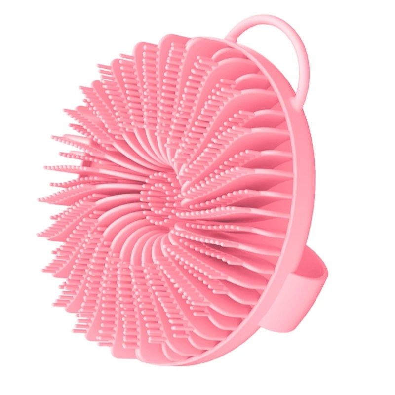 ซิลิโคน Body Scrubber Exfoliate Scrubber แปรงนวดแปรงอาบน้ำสำหรับ Home