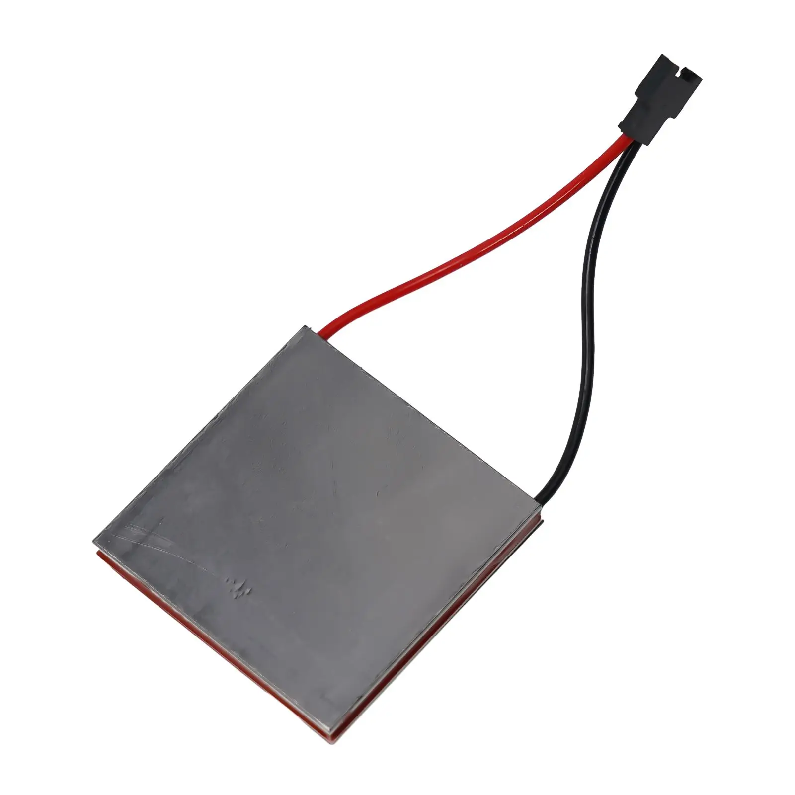 Fireplace Fan Generation Sheet Semiconductor Silver 1 Piece 40*40mm Light Weight Environmentally Friendly Stable