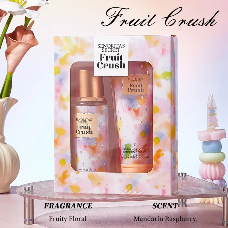 عطر فيكتور الجديد 125 مل و125 مل، عطر الجسم، عطر يدوم طويلاً ومزيلات العرق عبر الحدود، مجموعة عطور لوشن الجسم