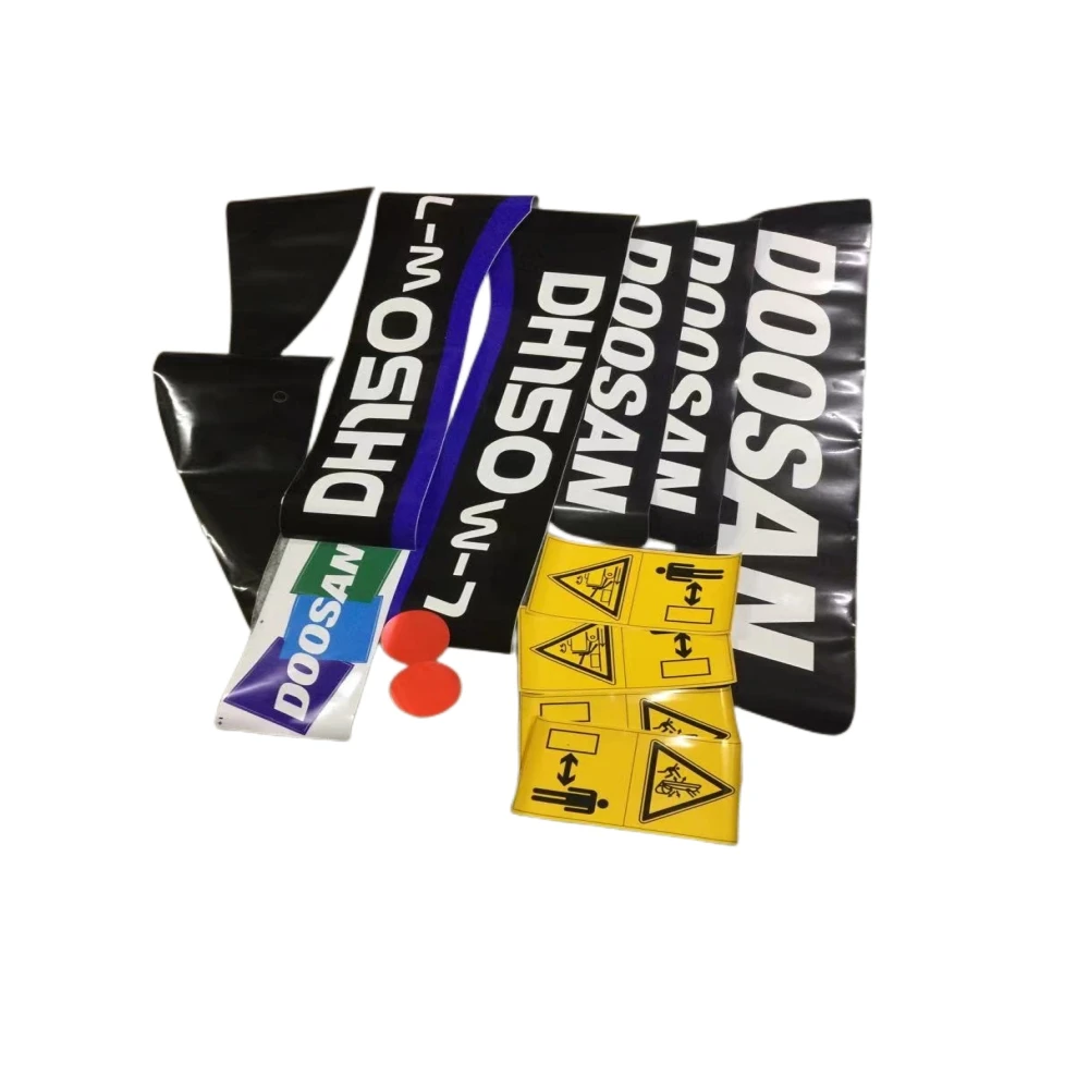 

For Doosan Dh55 215 220 Dx60 75 80 150 225 260 300 350 370 380 420 Whole Car Sticker S0001 Whole Body Sticker For Excavator Part