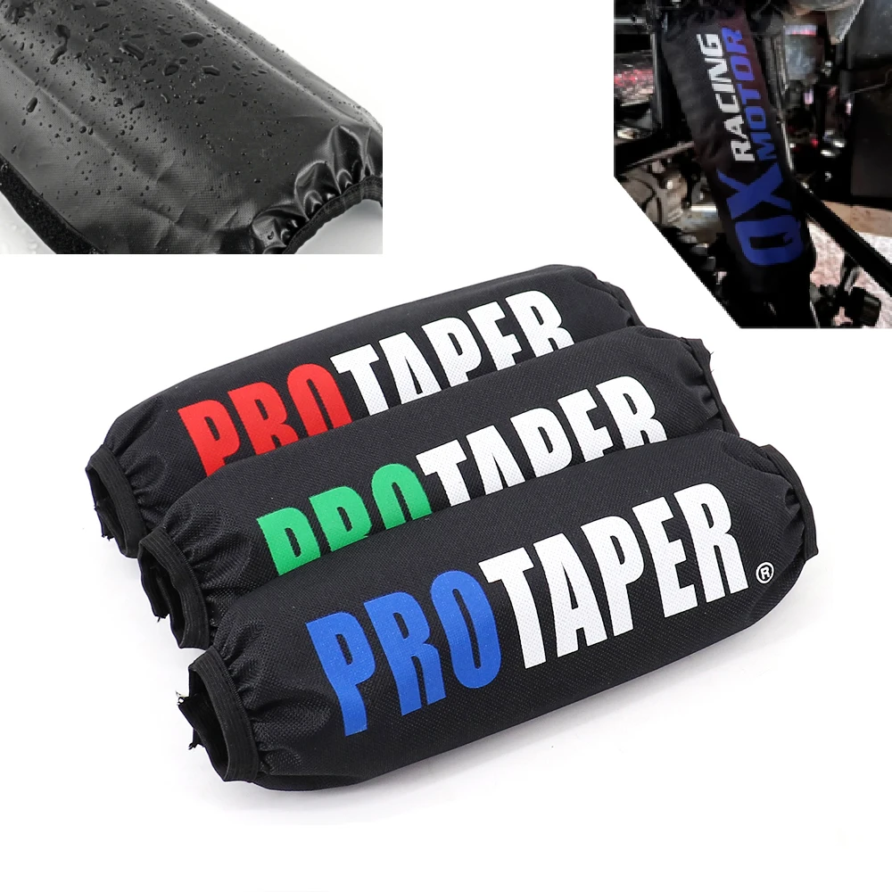 270mm 350mm Motorcycle Electric Car ATV Front and Rear Shock Absorber Dust Cover Spring Shock Absorption Protective Cloth Cover