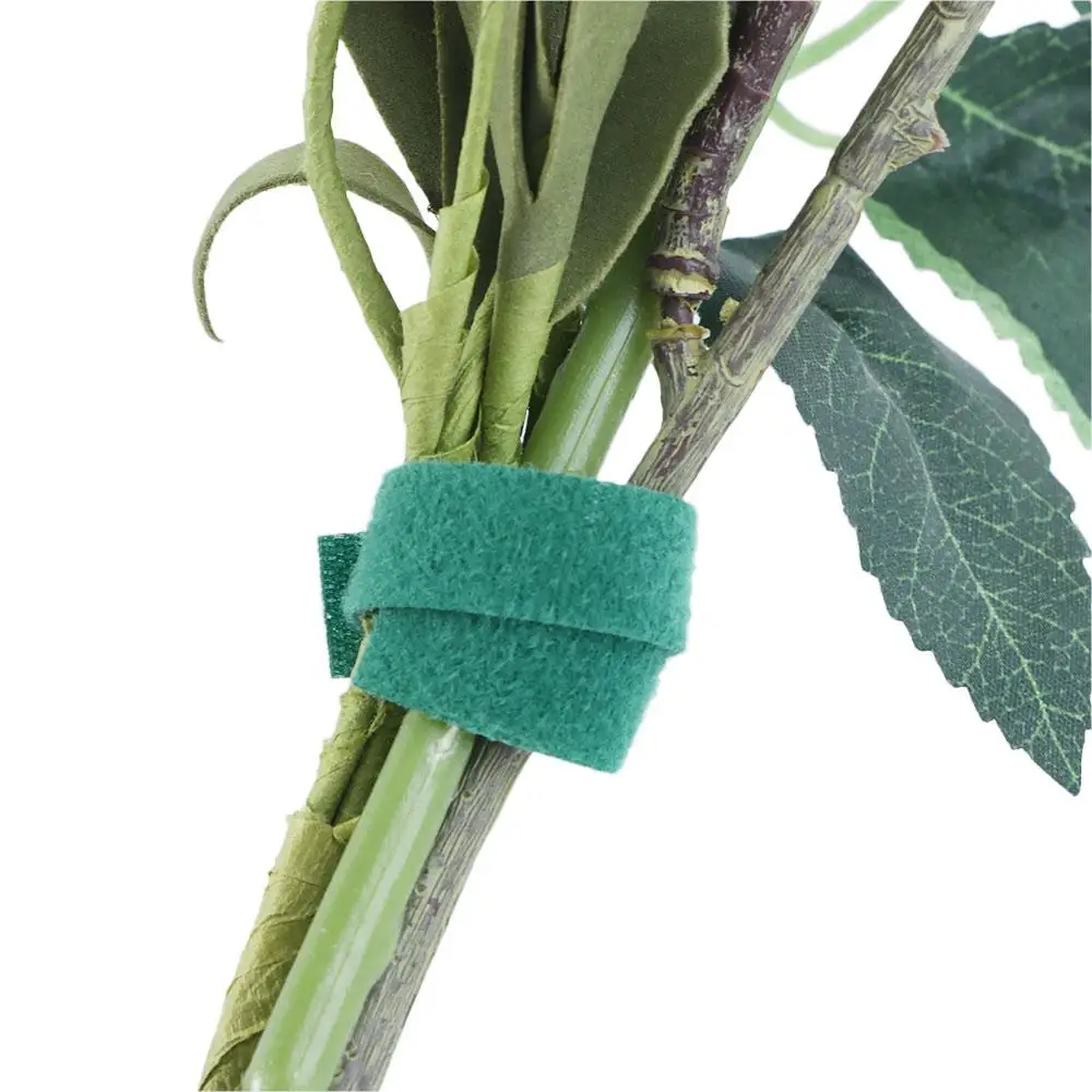Twine Green Holder for Greenhouse Vine Bracket Hook Loop Garden Accessories Cane Wrap Plant Ties Plant Support