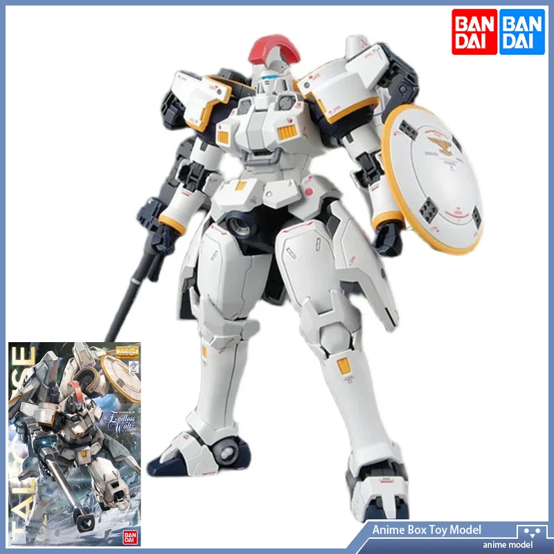 

Gundam BANDAI MG 1/100 New Mobile Report Gundam Wing OZ-00MS Tallgeese Effects Action Toy Figure Assembly Model Kit Anime Gift