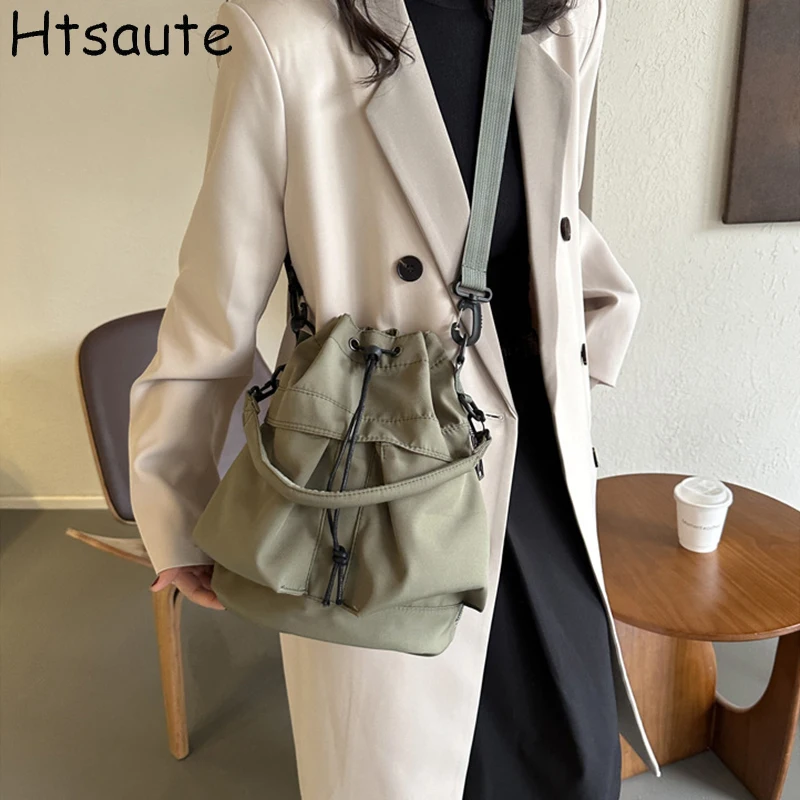 

Women Shoulder Bags Personality Casual Crossbody Bag Oxford Messenger Bags Satchel Sling Bag Girl Stylish Purse Bucket Tote Bags